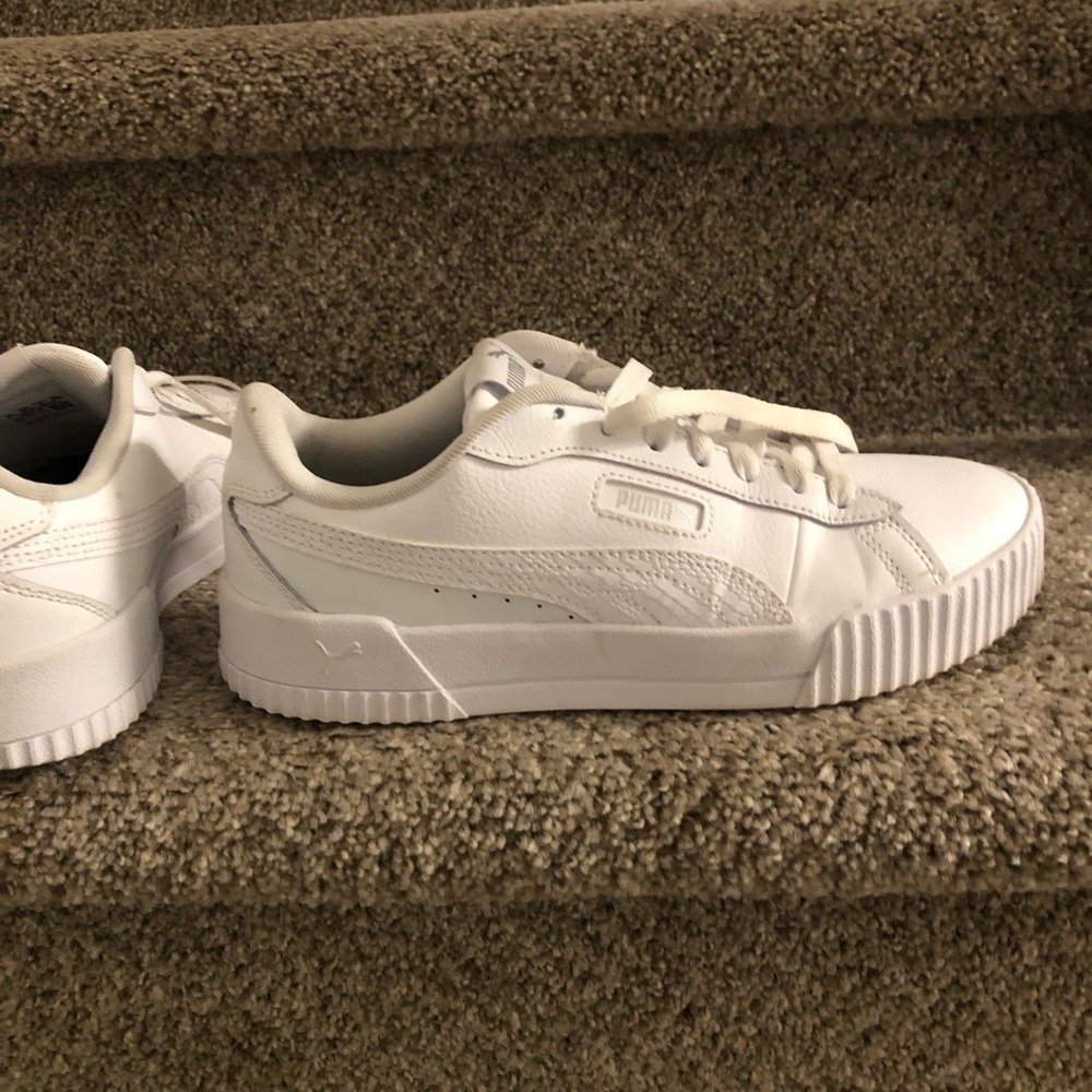 PUMA Women’s White Sneakers